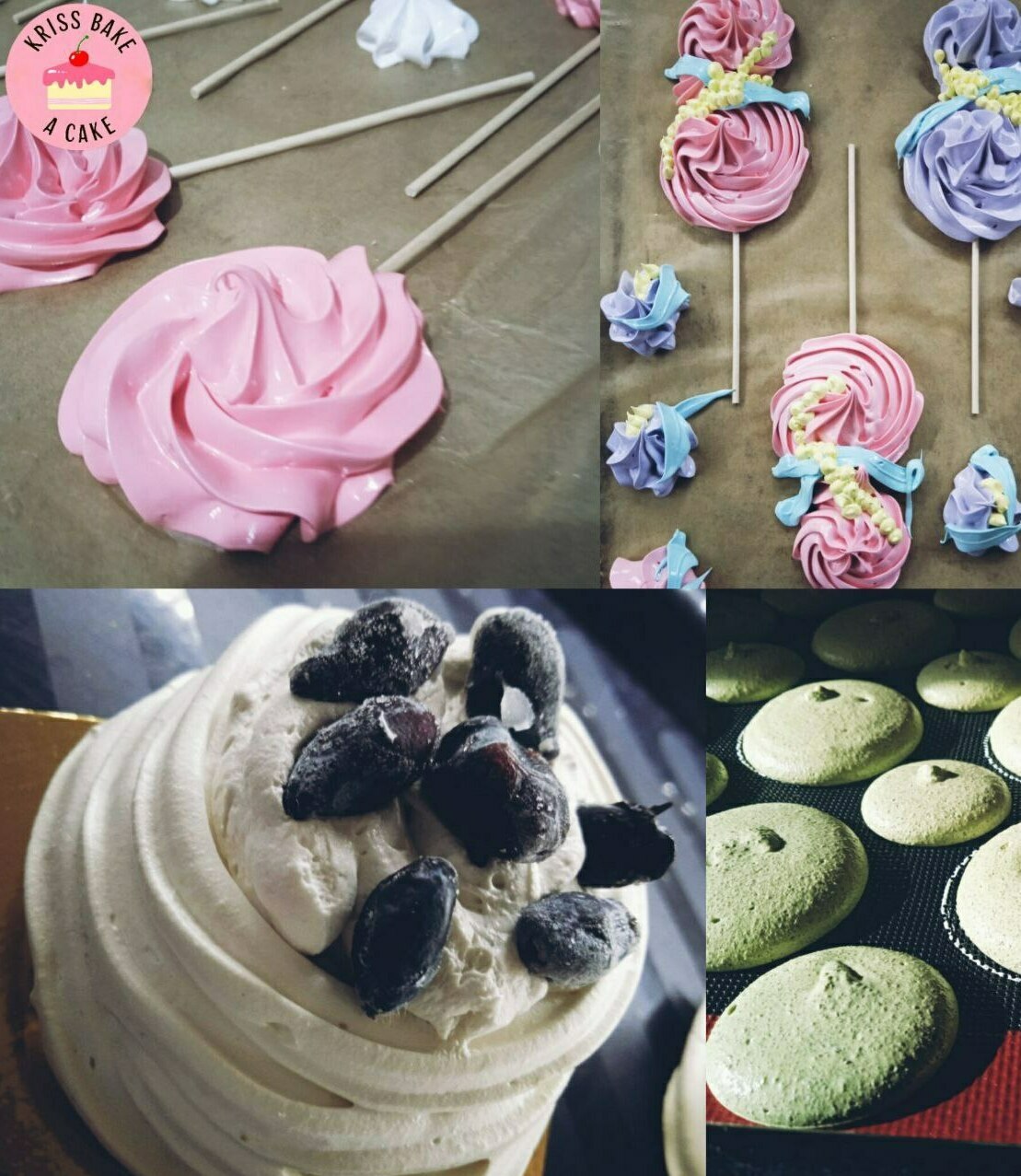 Безе/десерт Павлова, торты, пирожные, десерты