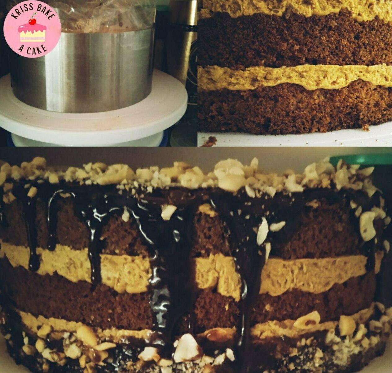 Торт "Сникерс" Торт Сникерс, торты, десерты, пирожные