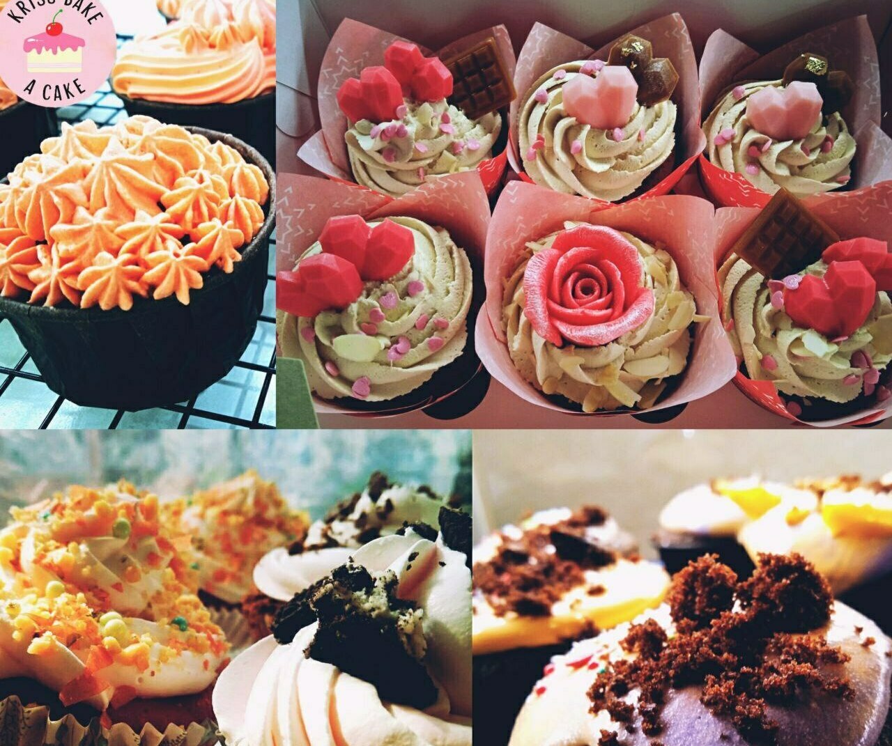 Маффины/капкейки Маффины, капкейки, торты, пирожные, десерты