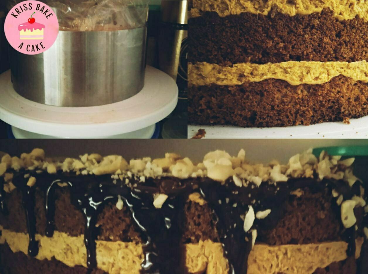 Торт "Сникерс", Сникерс, торт, десерты, пирожные в самаре, торты не дорого