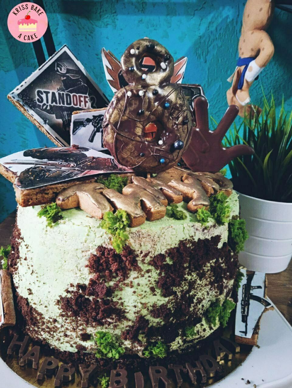 Торт "Киндер-Кантри", десерты, пирожные, торты